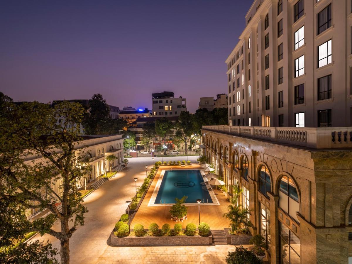 Foreign Relations Hotel ฮานอย ภายนอก รูปภาพ
