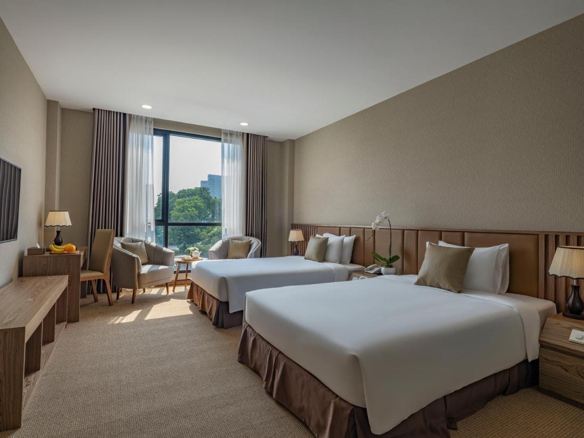 Foreign Relations Hotel ฮานอย ภายนอก รูปภาพ